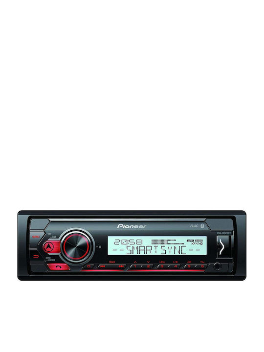 Pioneer Ραδιόφωνο Αυτοκινήτου 1 DIN (Bluetooth/USB)