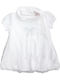 Children's Dress Short Sleeve White