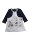Children's Dress Long Sleeve Blue
