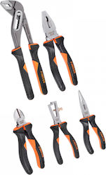 Pliers Set 5 Pieces 190487