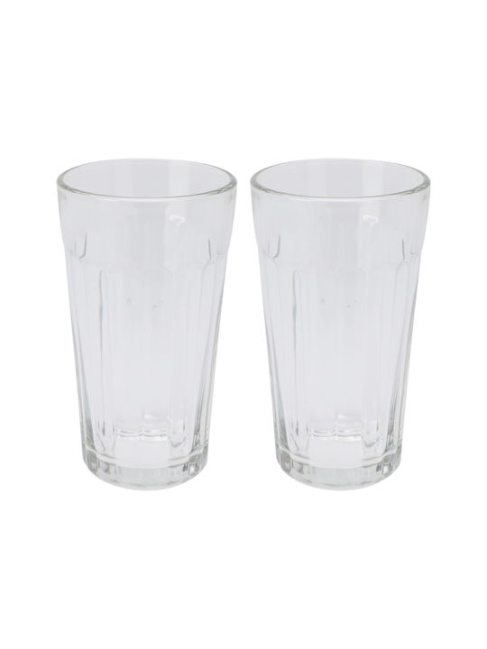 Excellent Houseware Set de pahare pentru apa din Sticlă 350ml 2buc