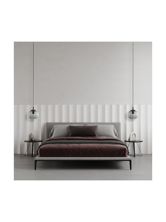 TK Lighting Κρεμαστό Φωτιστικό Μαύρο 20x20εκ.