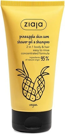 Piña Shower Gel Shampoo 2 In 1 160ml
