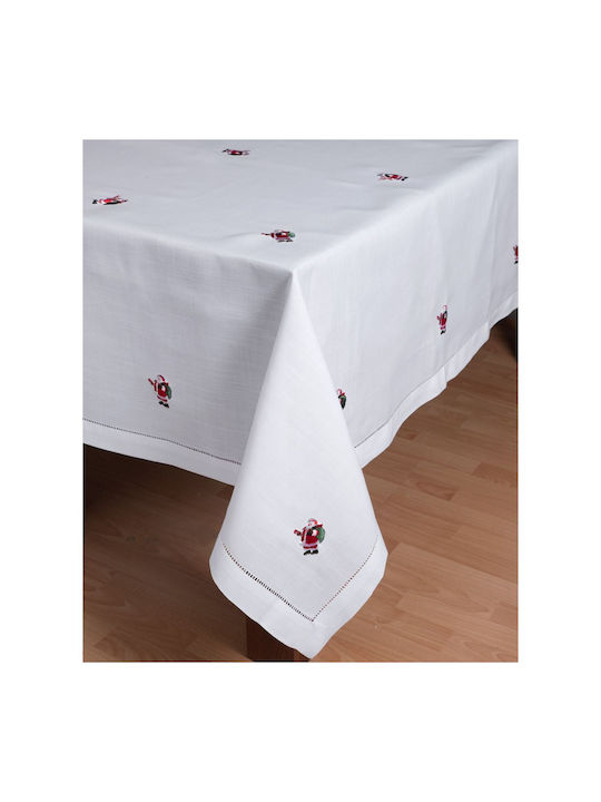 Silk Fashion Christmas Tablecloth L170xW210cm.