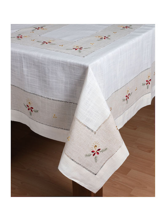 Christmas Tablecloth L170xW170cm.