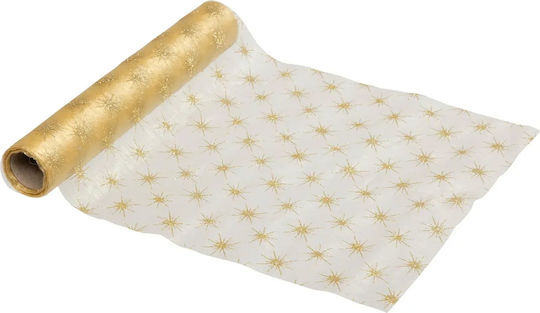 Fééric Lights and Christmas Коледно Покривка за маса Тичър Прозрачен Д500xШ28см.