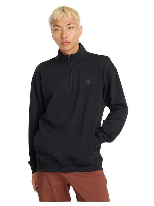 New Balance Athletics Sweatshirt Fleece Black