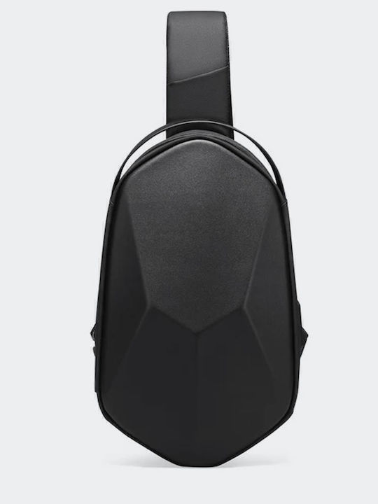 Geantă pentru bărbați De umăr / tip crossbody Neagră