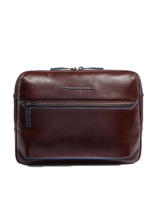Leather Men's Bag Shoulder / Crossbody Brown