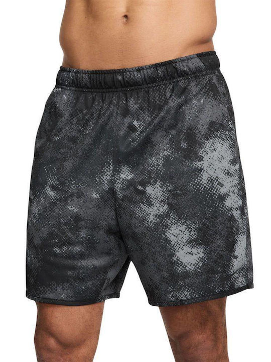 Nike Men's Athletic Shorts Dri-Fit Black / White