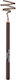 Alix Avien Pencil for Eyebrows in Brown Shade