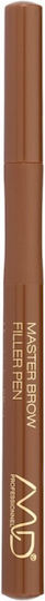 MD Professionnel Στυλό για Φρύδια 02 Mahogany