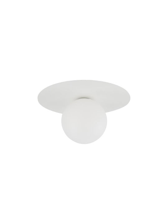 TK Lighting Plafonieră de Tavan 25buc Albă cu Soclu G9