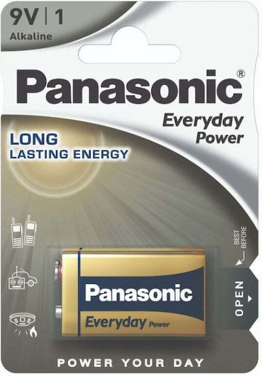 Baterie Panasonic Everyday Power 6LR61EPS/1B 9V
