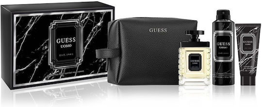 Guess Herren Set mit Body Lotion