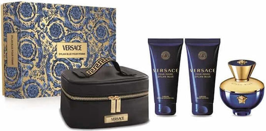 Versace Damen Set mit Eau de Parfum und Duschgel 3Stück