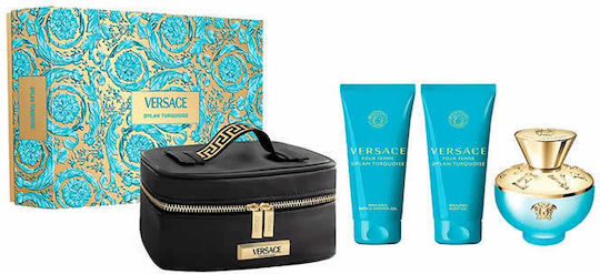 Versace Dylan Γυναικείο Σετ με Eau de Toilette 4τμχ