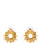 Philio Earrings Titanium Gold Plated
