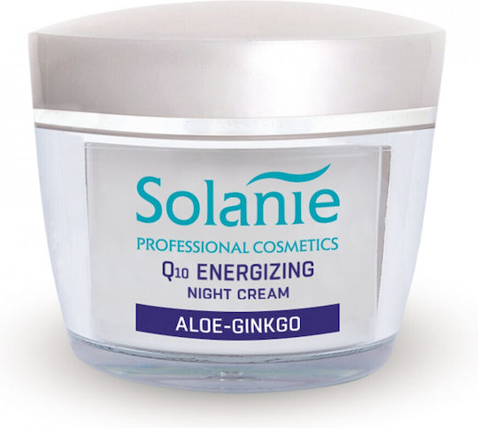 Solanie Energizing Q10 Bărbați Cremă Pentru Față pentru piele cu Aloe Vera 50ml