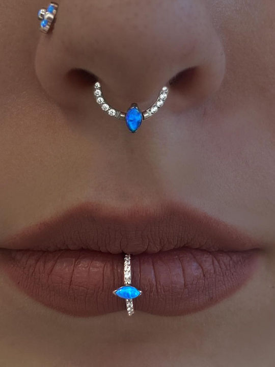 Poco Loco Σετ Σκουλαρίκια Septum Μύτης