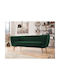 Pas Iii Cu trei locuri Canapea Verde 182x74x75cm.