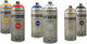 Motip Dupli Spray Paint with Satin Effect Clear Lacquer Satin 400ml