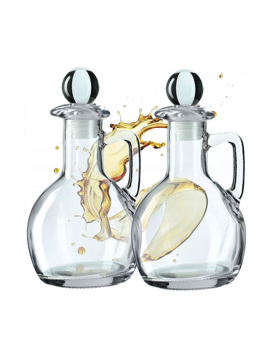 Kadax Σετ Λαδόξιδο Γυάλινο με Ροή 500ml