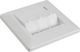 Solarix Ethernet Modul 3 Keystone Wandhalterung Weiß Sx9-3-0-wh