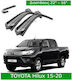 Bosch Aerotwin 3398000028 Front Set Wiper Blades for Toyota Hilux 2015-2020 Set 55cm 40cm 22" & 16" 2 Pieces