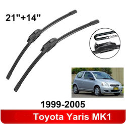 Υαλοκαθαριστήρες Bosch Aerotwin 3398000017 Σετ Εμπρός Toyota Yaris 1999~2005 Mk1 Set 53cm 35cm 21" & 14" 2 Τεμάχια Υαλοκαθαριστήρες Bosch Aerotwin 3398000017 Σετ Εμπρός Toyota Yaris 1999~2005 Mk1 Set 53cm 35cm 21" & 14" 2 Τεμάχια