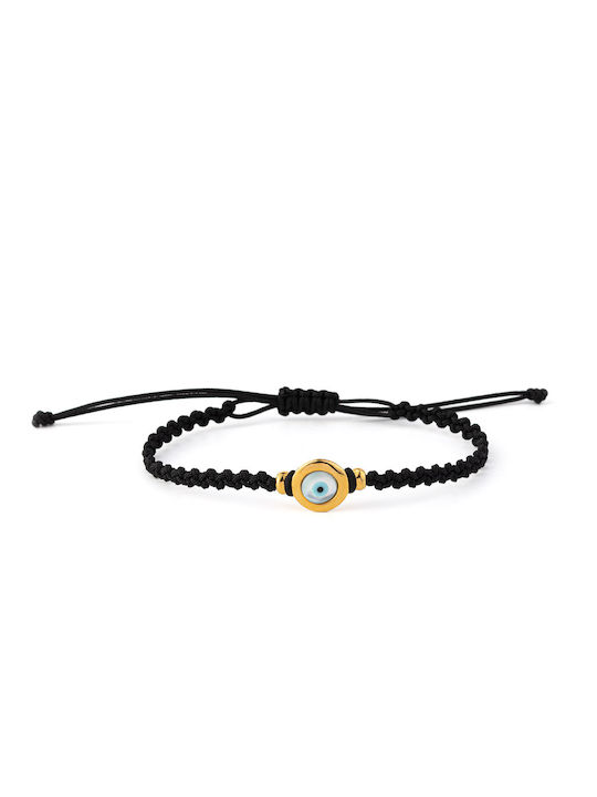 Moero Round Women's Bracelet with Cord