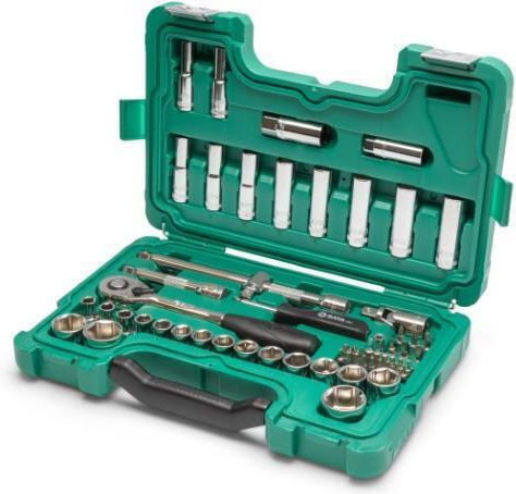 Sata Ратчетни и гнездови гарнитури 1\2" 60бр