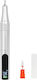 Ezra Nail Drill Battery Silver with 30000 Rotat...