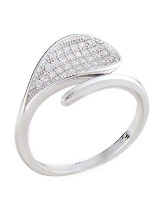 Prince Silvero Ring with Zircon made of Silver