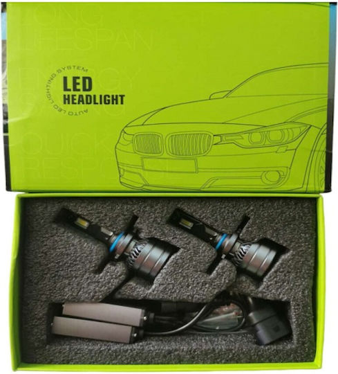 Lamps Car HB4-9006 LED 6500K Cold White 140W 2pcs