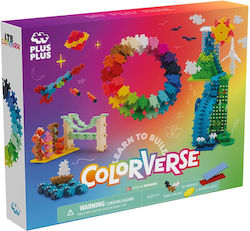 Plus Plus Learn To Build Colorverse Super Set για 5+ Ετών 1000τμχ