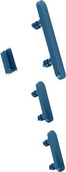 Clappio Power Volume Mute Buttons Iphone 12 12 Pro Blue
