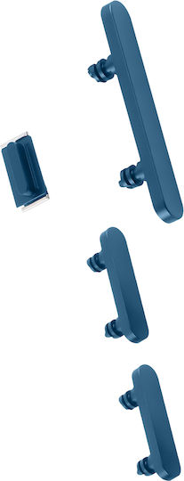 Clappio Power Volume Mute Buttons Iphone 12 12 Pro Blue