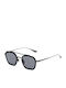 Belstaff Unisex Sunglasses with Black Frame and Black Lens