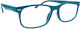 Lumia Optics Reading Glasses +1.00 in Turquoise color C4CPR2401100