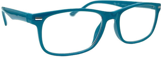Lumia Optics Reading Glasses +1.75 in Turquoise color C4CPR2401175000
