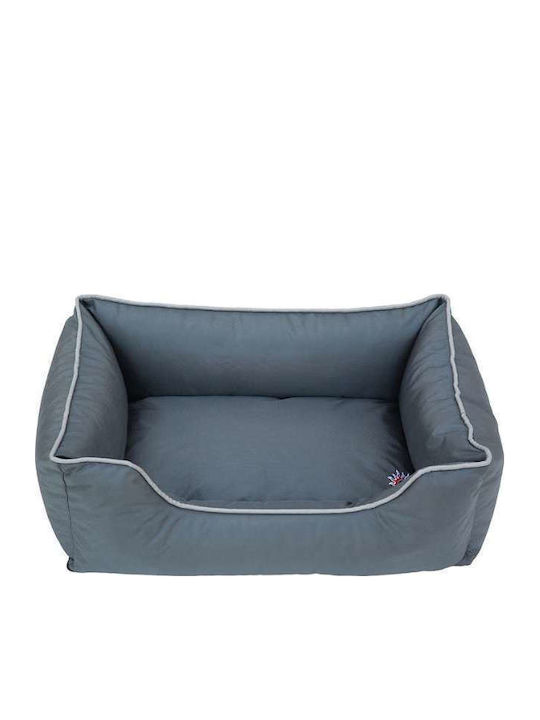 ThermoSwitch Sofa Hundebett Orthopädischer Kühlender Gray 70x50cm.