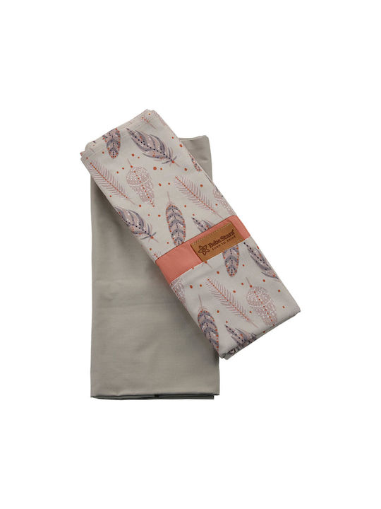 Bebe Stars Σετ Stars Boho 80x110εκ.