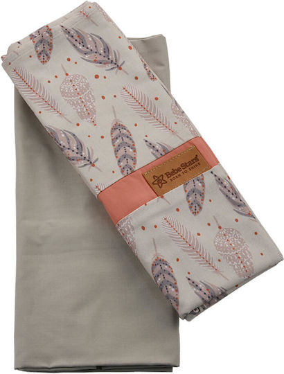 Bebe Stars Set Stars Boho 80x110cm