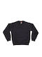 Kinder-Sweatshirt Black