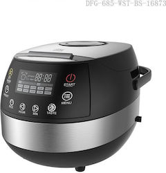 Winning Star Rice Cooker Winning Star 500W με Χωρητικότητα 4lt