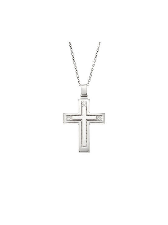 Senza Cross from Silver