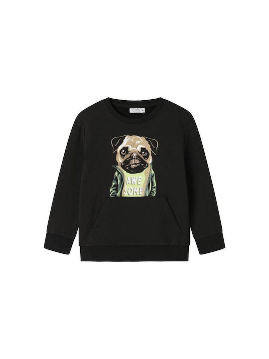 Name It Kids Sweatshirt Black Blouse