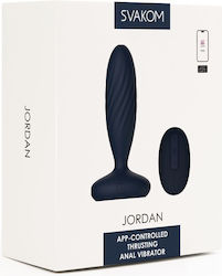 Svakom Anal Plug Small Blue