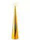 Kaemingk The translated Liquid template in German language: Weihnachtskerzen & Kerzenständer Kerze Gold Batterie 27.5x5cm.